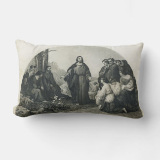 Jesus und seine Anhänger Lendenkissen