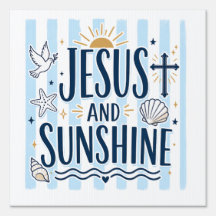 Jesus und Sonnenschein-Hofschild