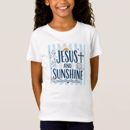 Jesus und Sonnenschein T-Shirt