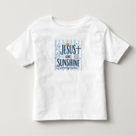 Jesus und Sonnenschein Toddler-Shirt Kleinkind T-shirt