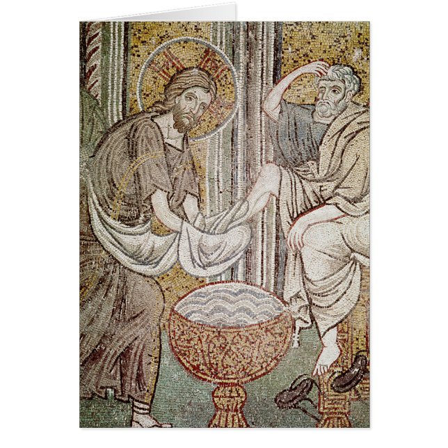 Jesus und St Peter (Vorne)