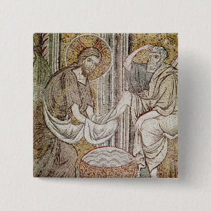 Jesus und St Peter Button
