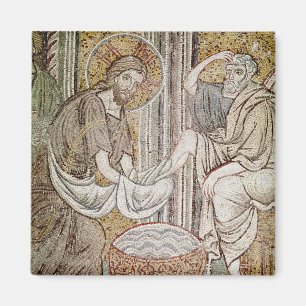 Jesus und St Peter Magnet