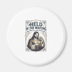 Jesus Unfruchtbarkeit Versuch Schwanger zu werden Magnet
