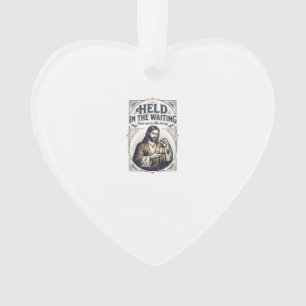 Jesus Unfruchtbarkeit Versuch Schwanger zu werden Ornament