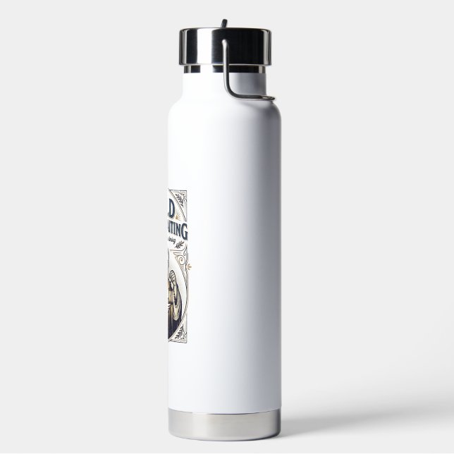 Jesus Unfruchtbarkeit Versuch Schwanger zu werden  Trinkflasche (Links)