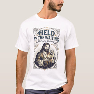 Jesus Unfruchtbarkeit versucht zu empfangen Ermuti T-Shirt