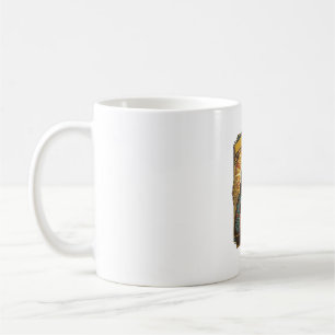 Jesus unscharfe Treppe Captcha-Test Tech-Sicherhei Kaffeetasse