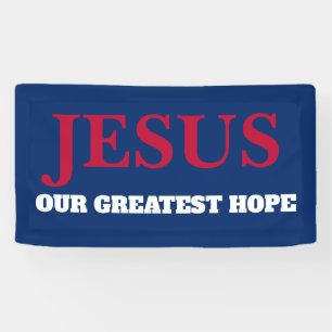 Jesus unser Bester Hoffnungsträger 2024 Banner