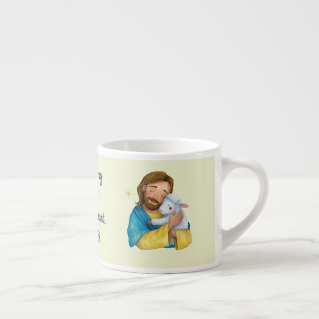 Jesus unser Hirte Espressotasse (Rechts)