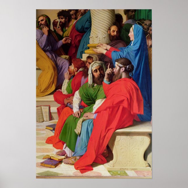 Jesus unter den Ärzten Poster (Vorne)