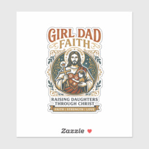 Jesus Vaterschaft Mikro Identitäten Grafik T-Shirt Aufkleber