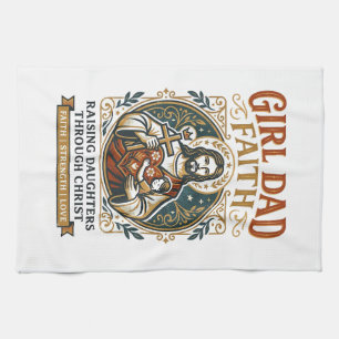 Jesus Vaterschaft Mikro Identitäten Grafik T-Shirt Geschirrtuch