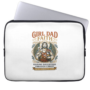 Jesus Vaterschaft Mikro Identitäten Grafik T-Shirt Laptopschutzhülle
