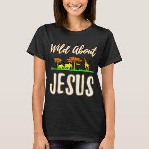 Jesus VBS Männer Frauen Kinder Wild über Jesus Chr T-Shirt