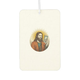 Jesus versehentlich Video anstatt Foto Kamera Fai Autolufterfrischer