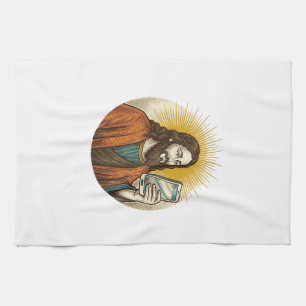 Jesus versehentlich Video anstatt Foto Kamera Fai Geschirrtuch