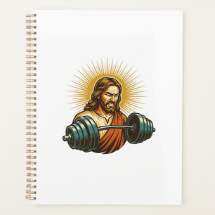 Jesus versehentlich zu viel Gewicht hinzufügen Fit Planer