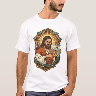 Jesus versehentlicher Videoanruf wählt Social Medi T-Shirt
