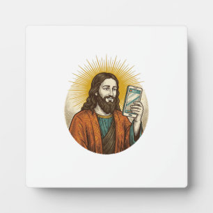 Jesus versehentliches Video anstelle von Foto Kame Fotoplatte