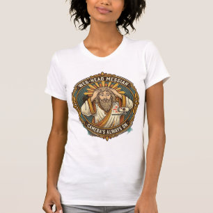 Jesus versehentliches Video über zerzaustes Haar a T-Shirt