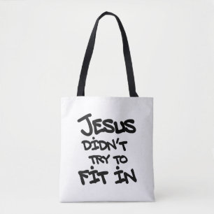 Jesus versuchte nicht, sich anzupassen Lustige Gra