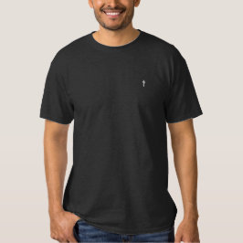 Jesus versuchte nicht, sich anzupassen Lustige Gra Besticktes T-Shirt