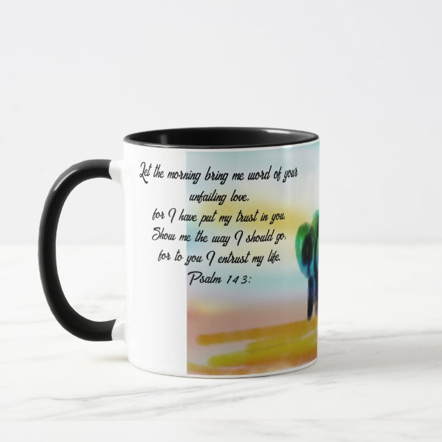 Jesus vertrau  tasse (Links)