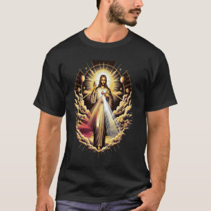 Jesus vertraue ich dir göttliche Barmherzigkeit ka T-Shirt