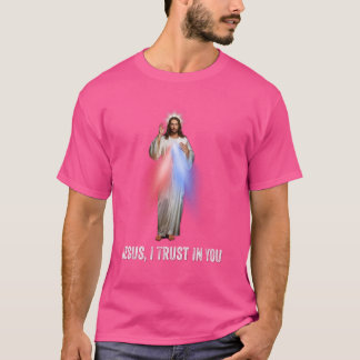 Jesus vertraue ich dir göttliche Barmherzigkeit ka T-Shirt