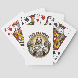 Jesus-Vertreter Spielkarten