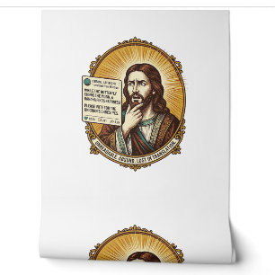 Jesus verwirrt Auto-Übersetzung Post fehlgeschlage Tapete