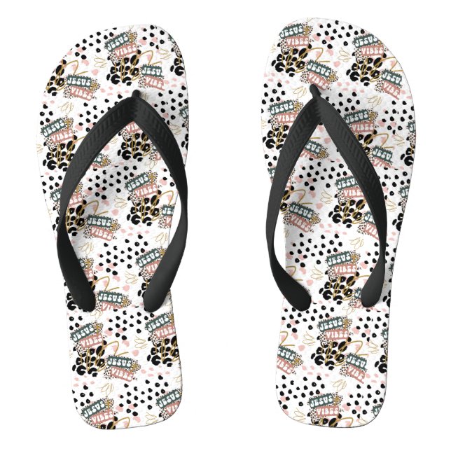 Jesus Vibes Flip Flops (Fußbett)