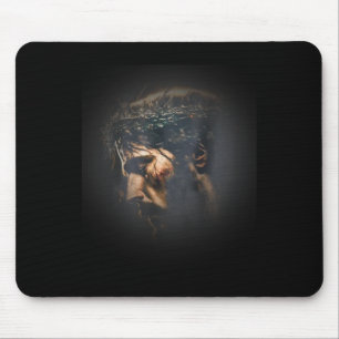 Jesus Vintage 90er Grafik T-Shirt Mousepad