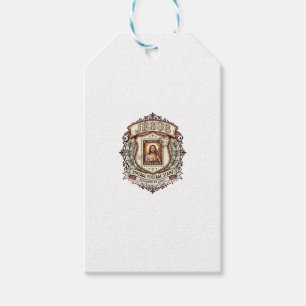 Jesus Vintage Briefmarke Jesus Vintage Briefmarke  Geschenkanhänger