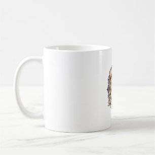 Jesus Vintage Briefmarke Jesus Vintage Briefmarke Kaffeetasse