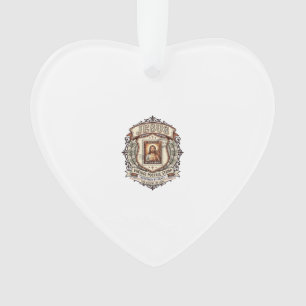 Jesus Vintage-Postage-Stempel Jesus Vintage-Postag Ornament