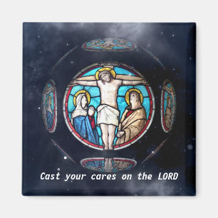 Jesus Vintager Stil Magnet