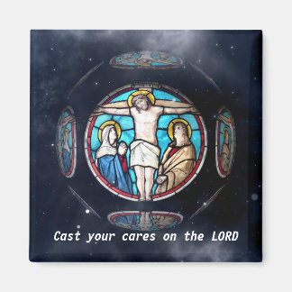 Jesus Vintager Stil Magnet