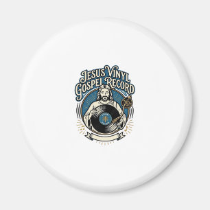 Jesus Vinyl Gospel Schallplatte Jesus Vinyl Schall Magnet