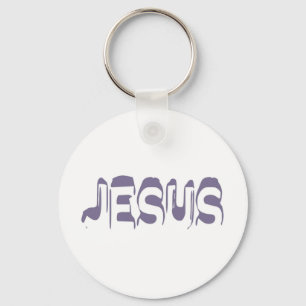 Jesus Violet Schlüsselanhänger
