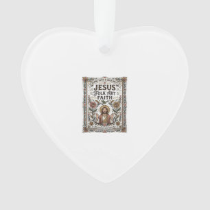 Jesus Volkskunst Glaube Jesus Volkskunst Christlic Ornament