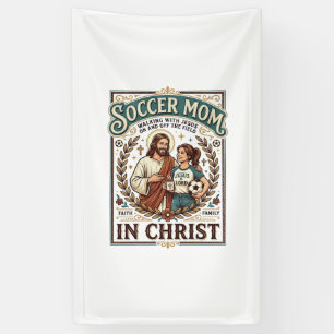 Jesus Volleyball Softball Fußball Vintage-Shirt Ch Banner