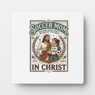 Jesus Volleyball Softball Fußball Vintage-Shirt Ch Fotoplatte