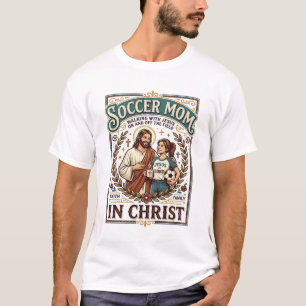Jesus Volleyball Softball Fußball Vintage-Shirt Ch T-Shirt