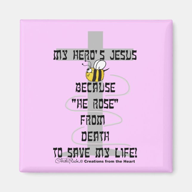 Jesus von Hero Magnet (Vorne)