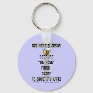 Jesus von Hero Schlüsselanhänger