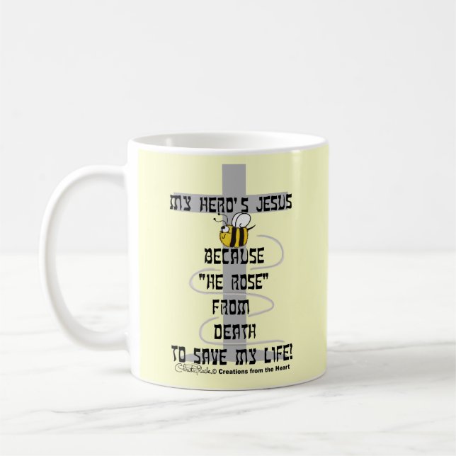 Jesus von Hero Tasse (Links)