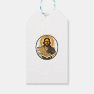 Jesus von leerer Pizzaschachtel getäuscht Party-Es Geschenkanhänger