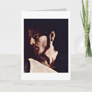 Jesus von Michelangelo Merisi Da Caravaggio Karte